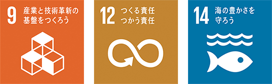 SDGs目標9?12?14