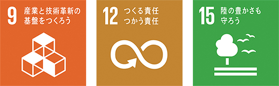SDGs目標9?12?15